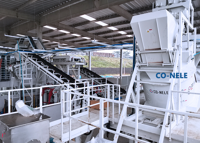 CR15 Intensive Mixer for Brick Surface Material